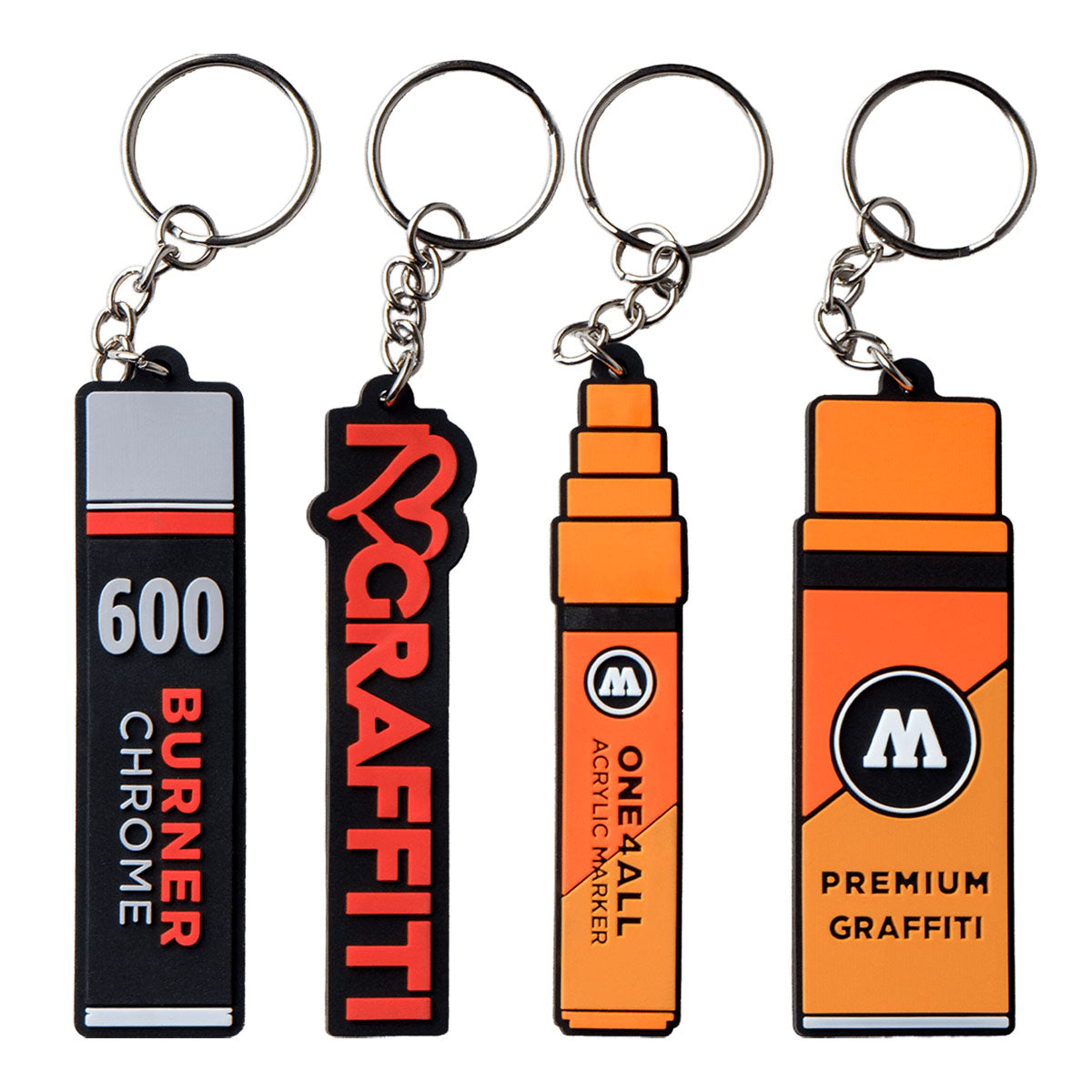 Molotow Keychains 4 set - image 1