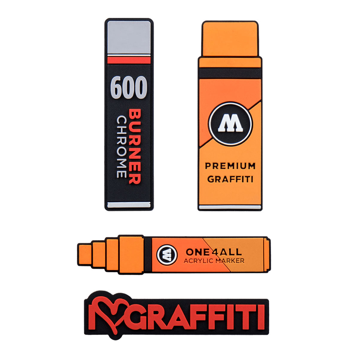 Molotow Magnets 4 set - image 1