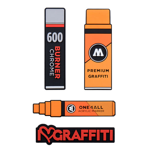 Molotow Magnets 4 set - image 1