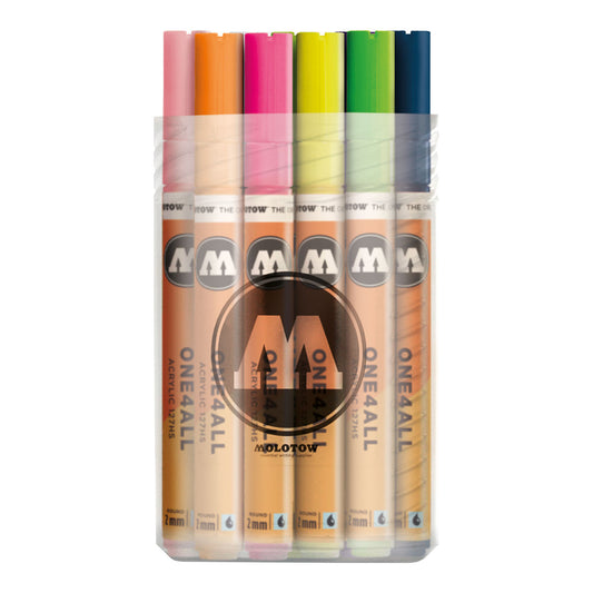 Molotow ONE4ALL 127HS 20 Set Main Kit 2 - image 1