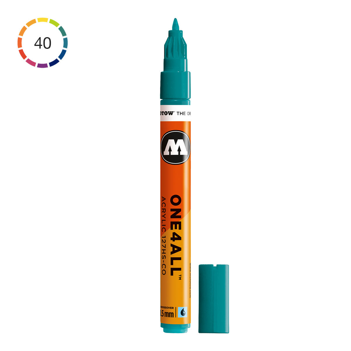Molotow ONE4ALL 127HS-CO Marker, 1.5 mm - image 1