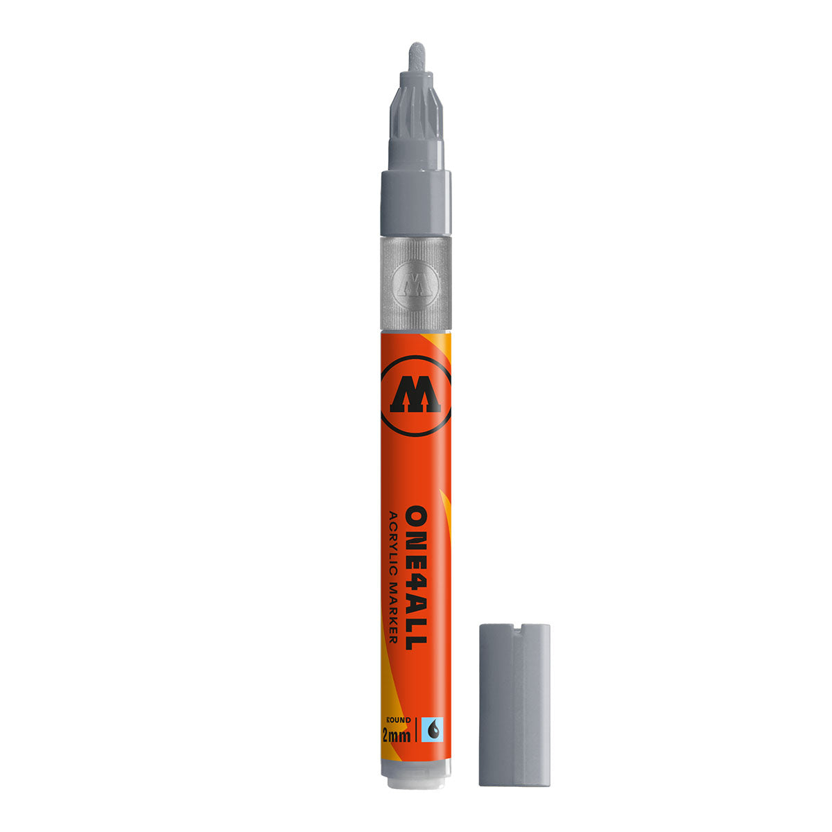 Molotow ONE4ALL 127HS Marker, 2 mm - 203 Cool Grey Pastel