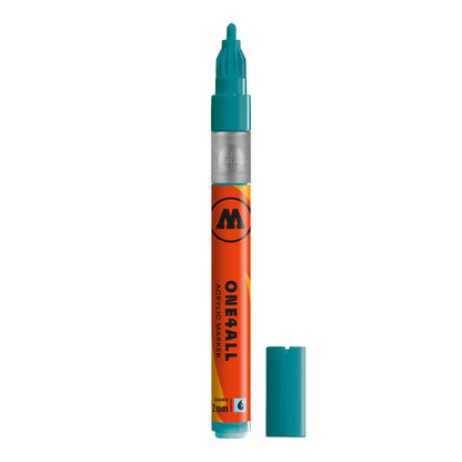 Molotow ONE4ALL 127HS Marker, 2 mm - 255 Aqua