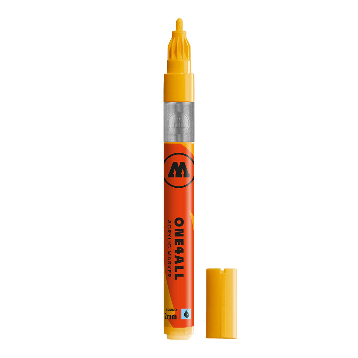 Molotow ONE4ALL 127HS Marker, 2 mm - 258 Mustard Yellow