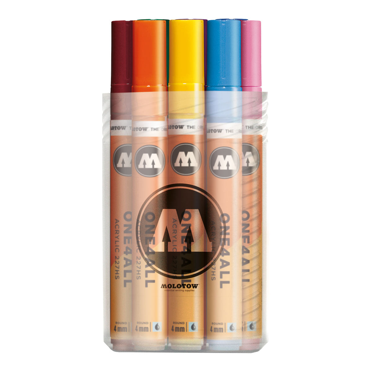 Molotow ONE4ALL 227HS 12 Set Main Kit 1 - image 1