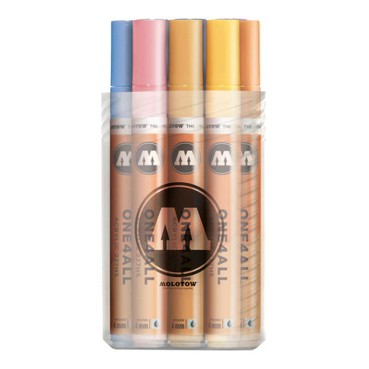 Molotow ONE4ALL 227HS 12 Set Pastel Kit - image 1