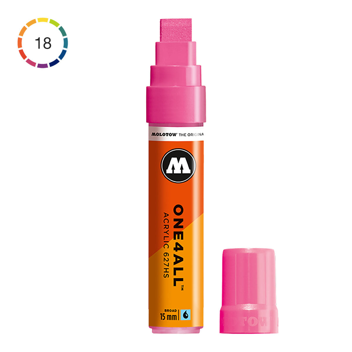 Molotow ONE4ALL 627HS Marker, 15 mm - image 1