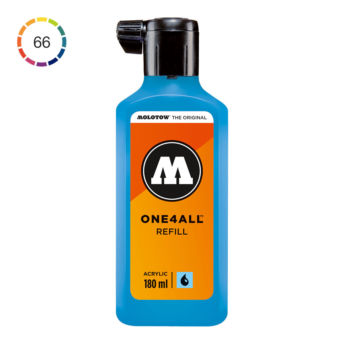 Molotow ONE4ALL Acrylic Refill 180 ml - image 1