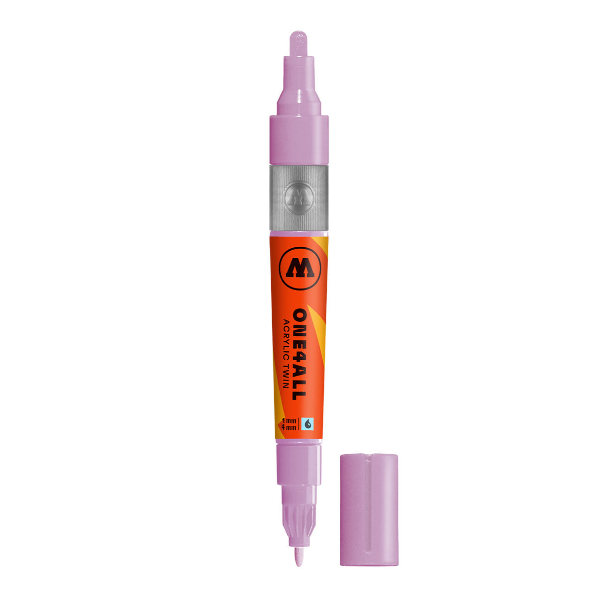 Molotow ONE4ALL Acrylic Twin Marker - 201 Lilac Pastel