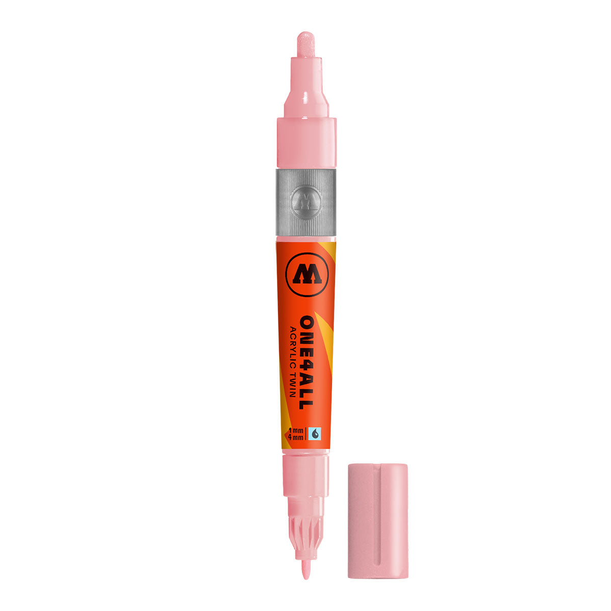 Molotow ONE4ALL Acrylic Twin Marker - 207 Powder Pastel