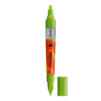 Molotow ONE4ALL Acrylic Twin Marker - 221 Grasshopper