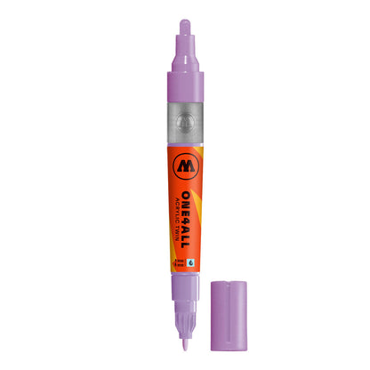 Molotow ONE4ALL Acrylic Twin Marker - 246 Lavender