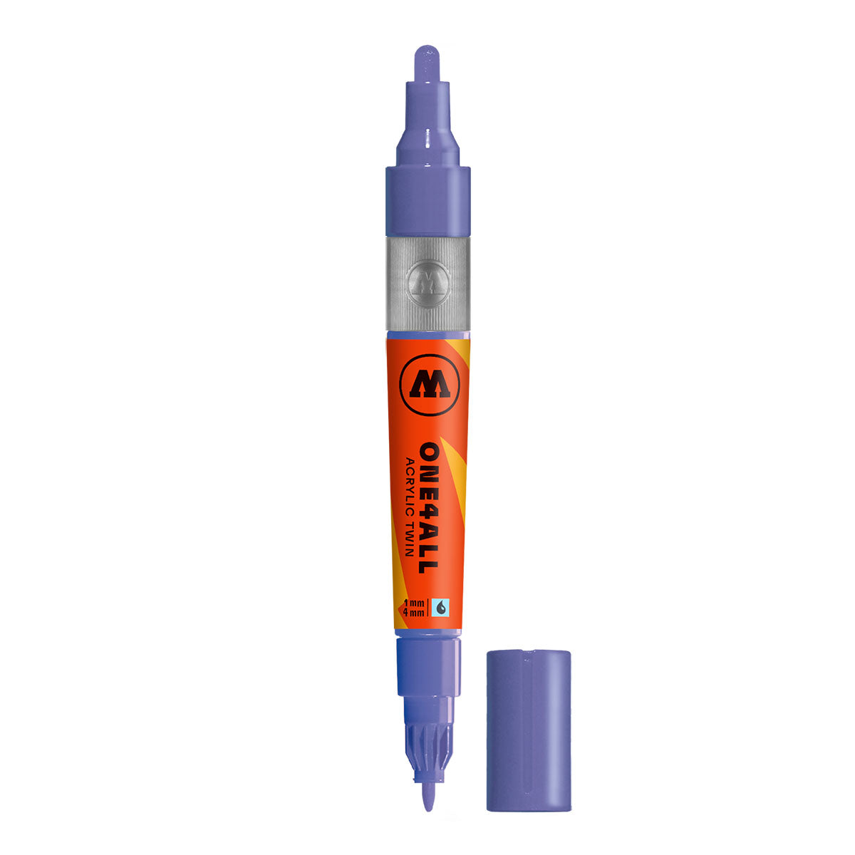 Molotow ONE4ALL Acrylic Twin Marker - 247 Viola