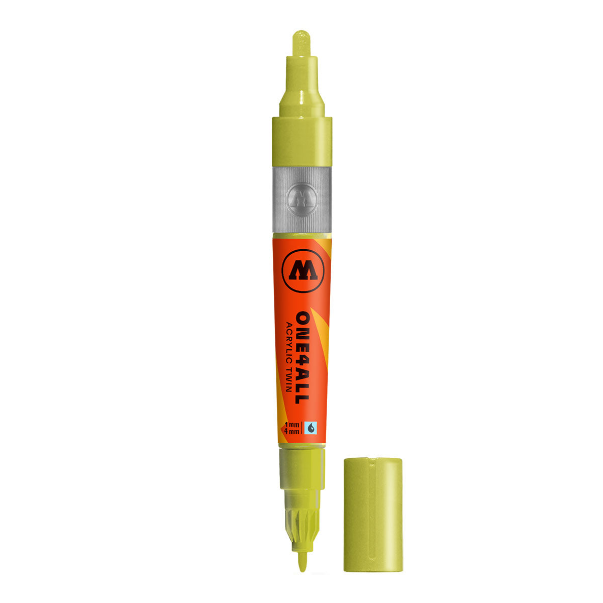 Molotow ONE4ALL Acrylic Twin Marker - 257 Nature Green Light