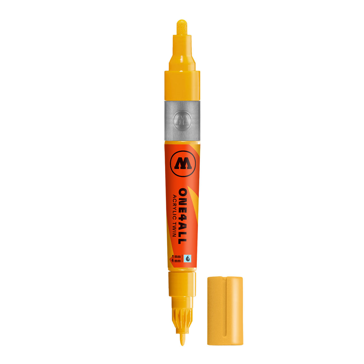 Molotow ONE4ALL Acrylic Twin Marker - 258 Mustard Yellow