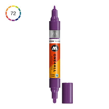 Molotow ONE4ALL Acrylic Twin Marker - image 1
