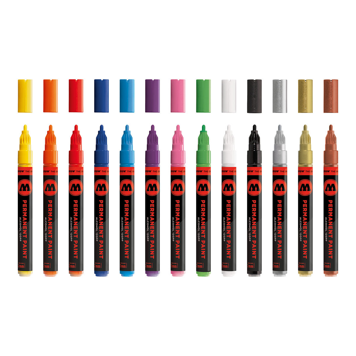 Molotow 120PP Permanent Paint Marker, 2 mm - image 6