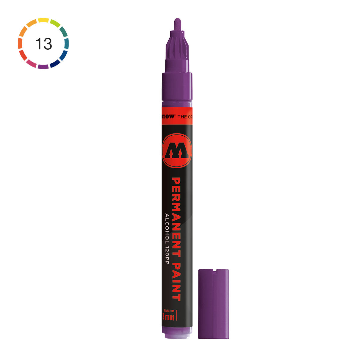 Molotow 120PP Permanent Paint Marker, 2 mm - image 1