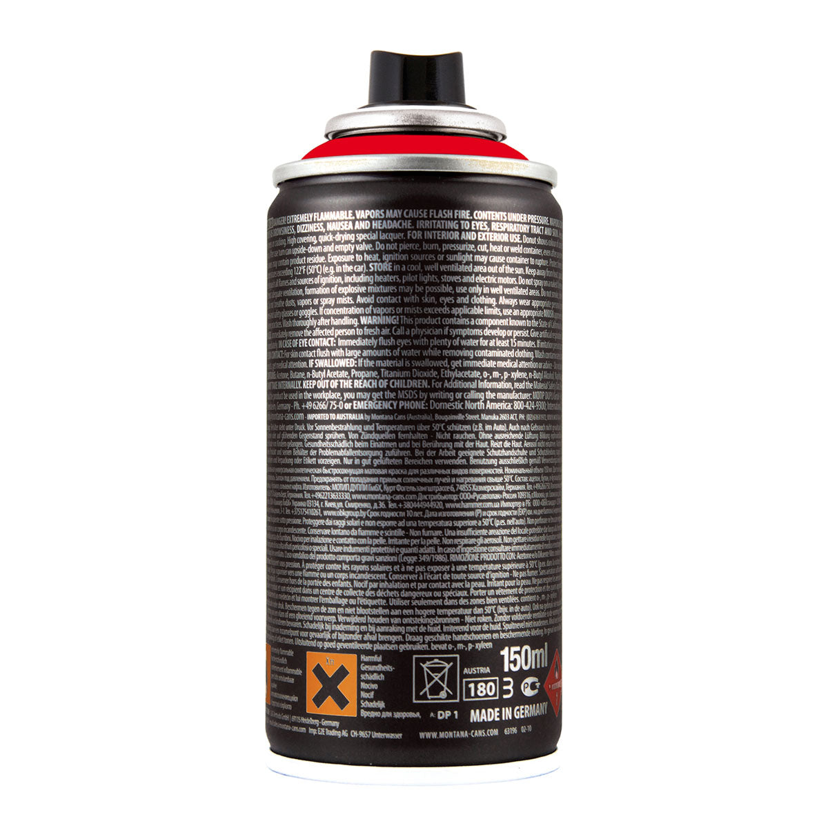 Montana BLACK Spray Paint 150ml - image 2