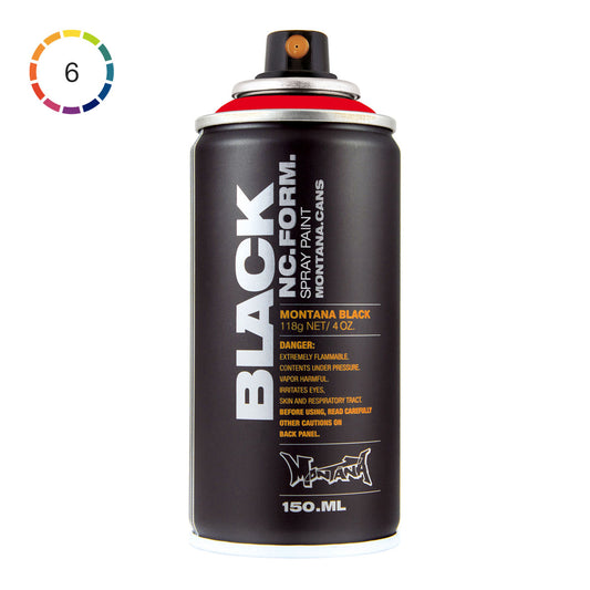 Montana BLACK Spray Paint 150ml - image 1