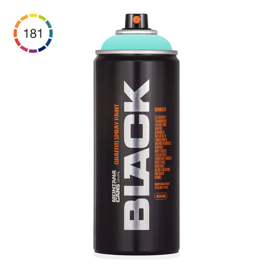 Montana BLACK Spray Paint 400ml - image 1