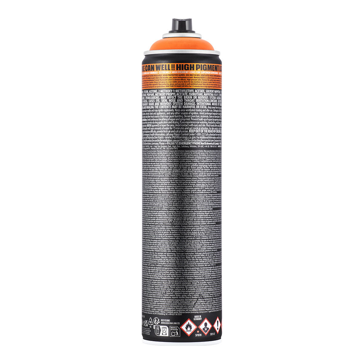 Montana BLACK Spray Paint 600ml - image 2