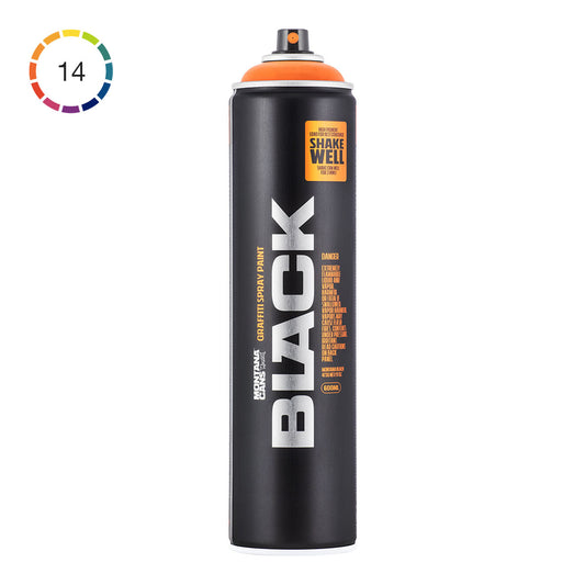Montana BLACK Spray Paint 600ml - image 1