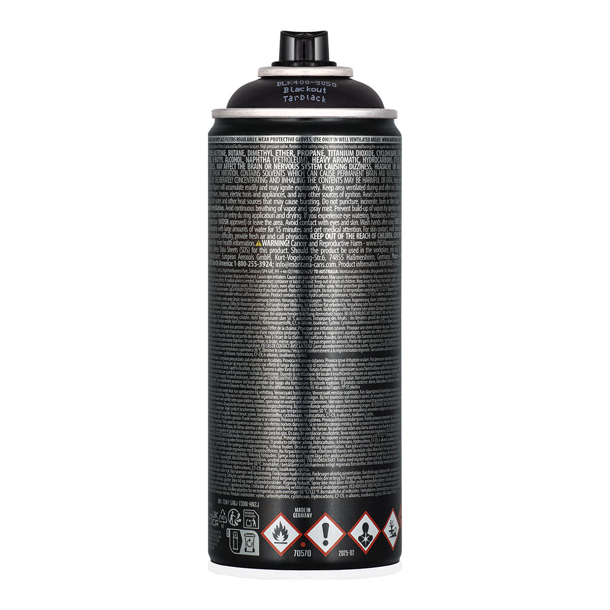 Montana BLACKOUT Spray Paint 400ml - image 2