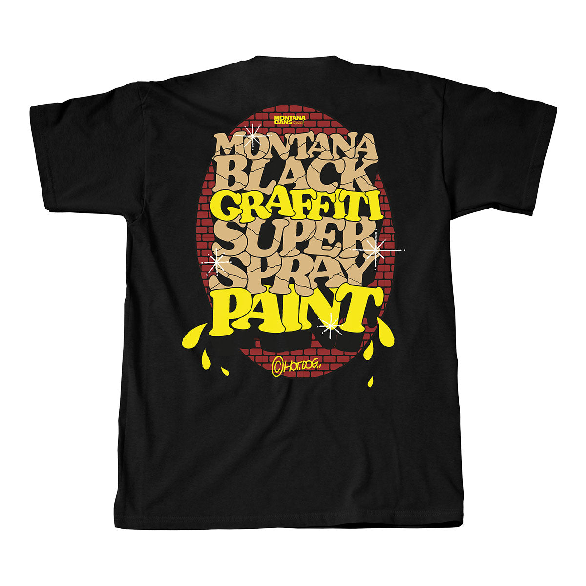 Montana Cans Artist Edition No.30 Hotdog T-Shirt - image 2