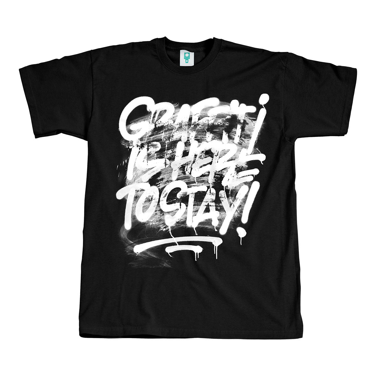 Montana Cans Buff T-Shirt Black - image 1