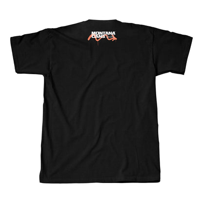 Montana Cans Buff T-Shirt Black - image 2