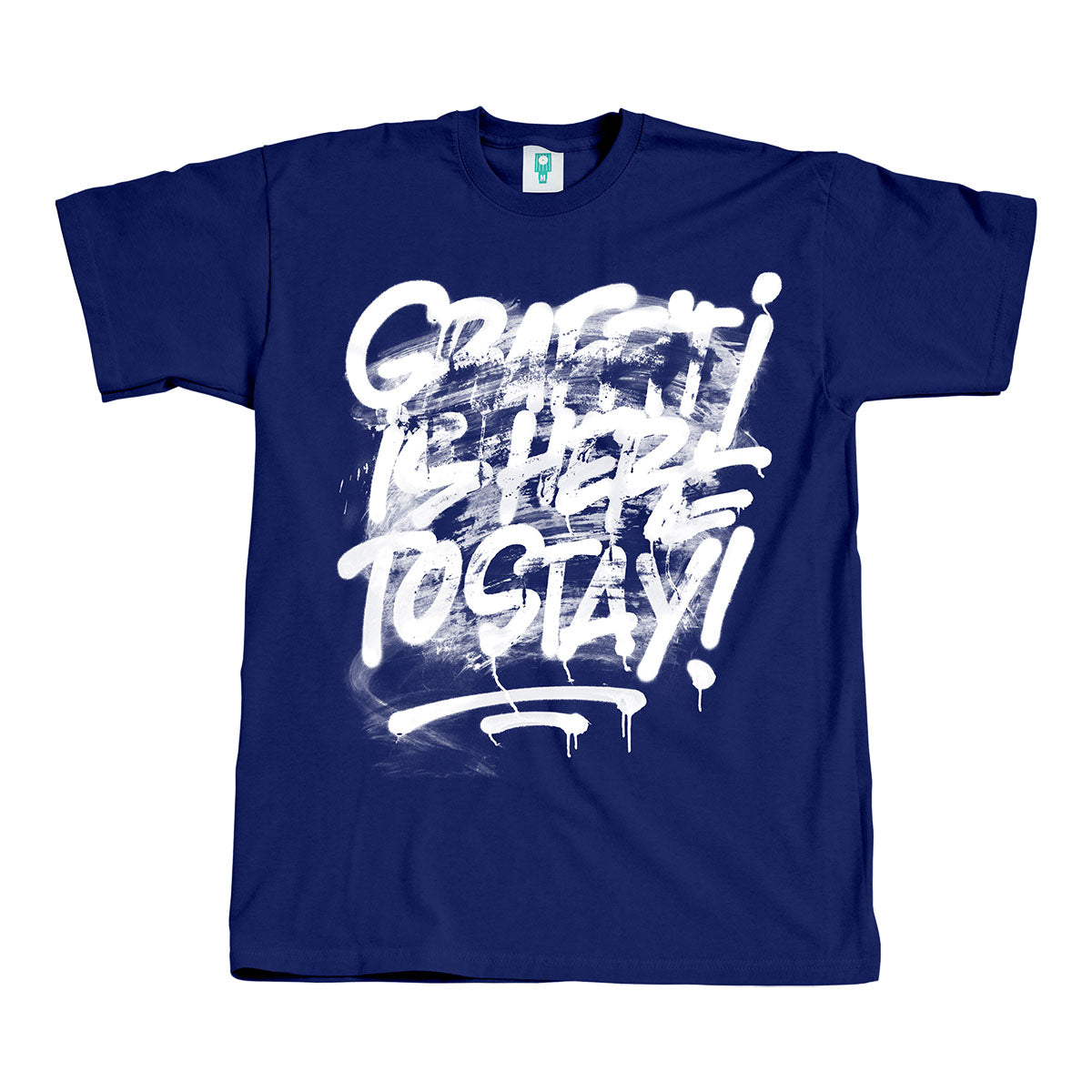 Montana Cans Buff T-Shirt Blue - image 1