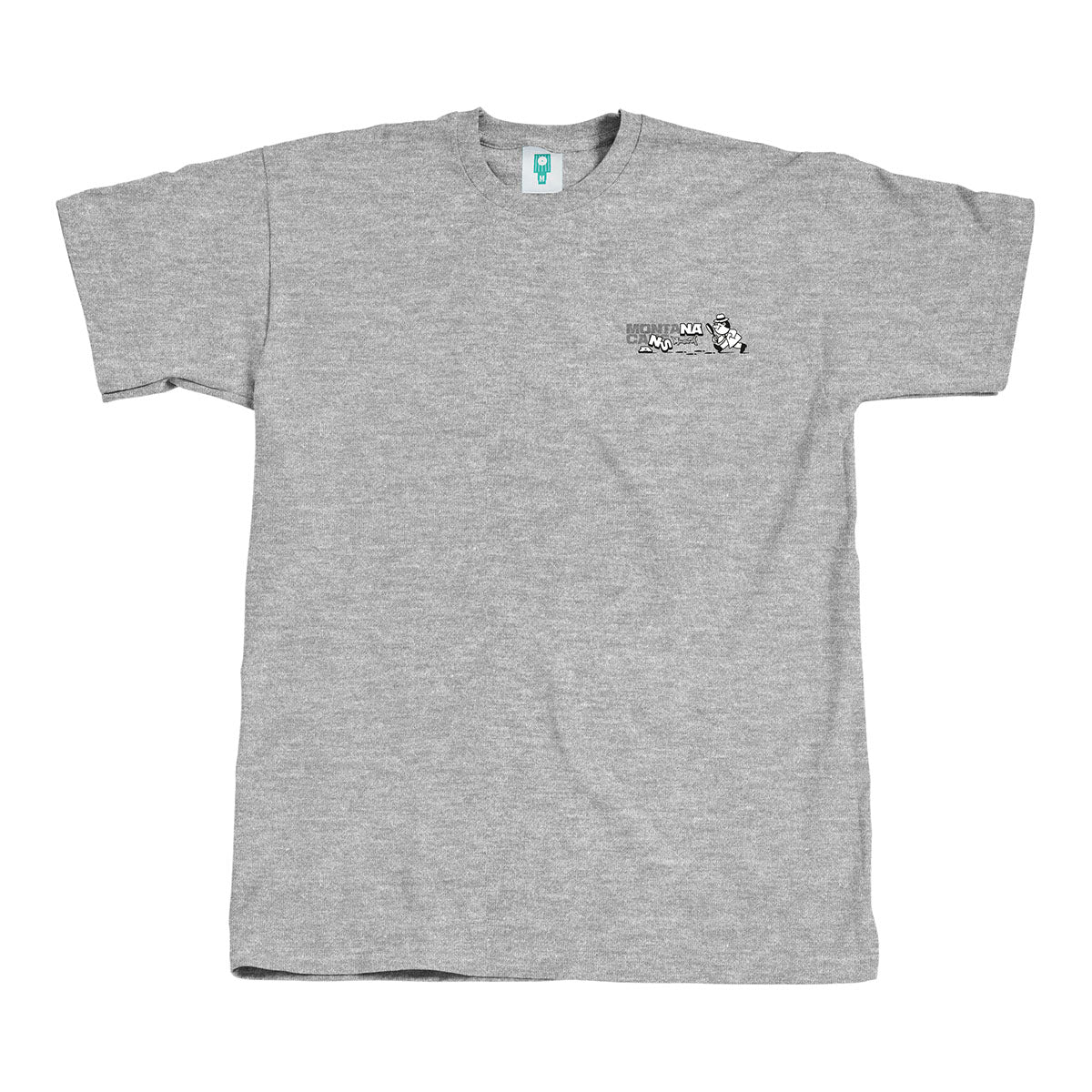 Montana Cans Burglar T-Shirt Grey - image 1