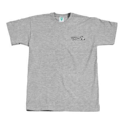 Montana Cans Burglar T-Shirt Grey - image 1