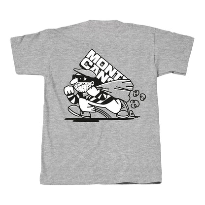 Montana Cans Burglar T-Shirt Grey - image 2