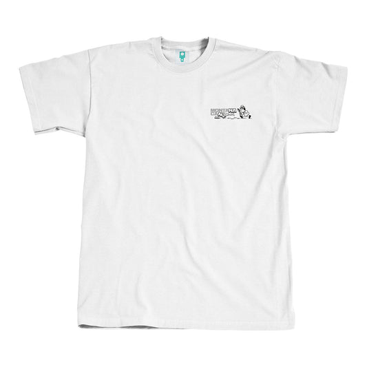 Montana Cans Burglar T-Shirt White - image 1