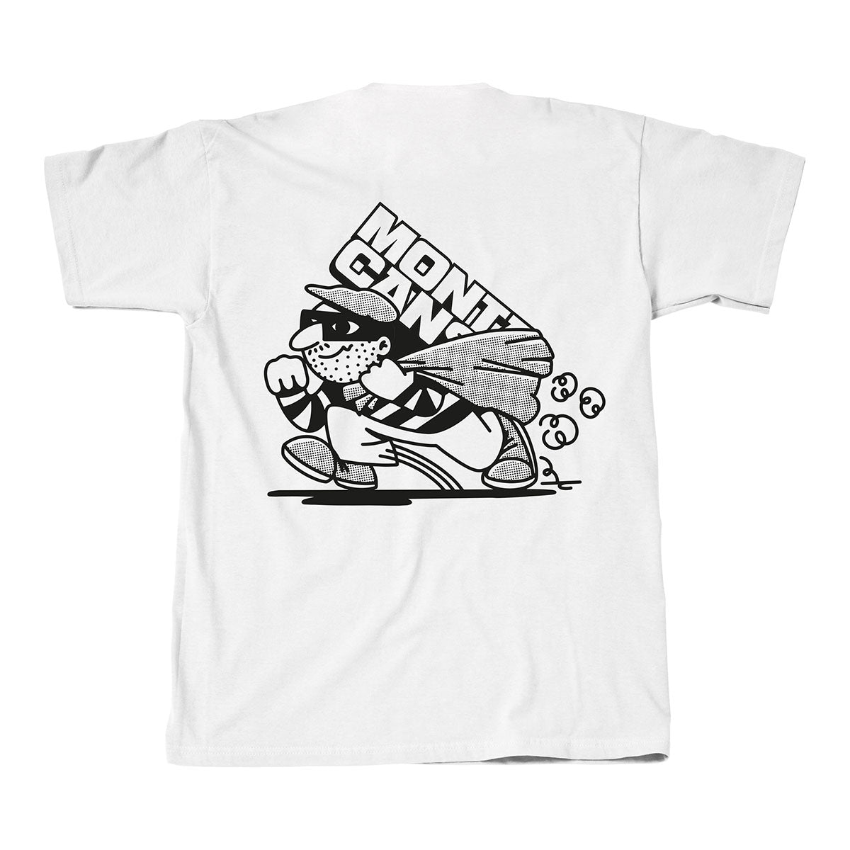Montana Cans Burglar T-Shirt White - image 2