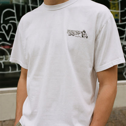 Montana Cans Burglar T-Shirt White - image 3