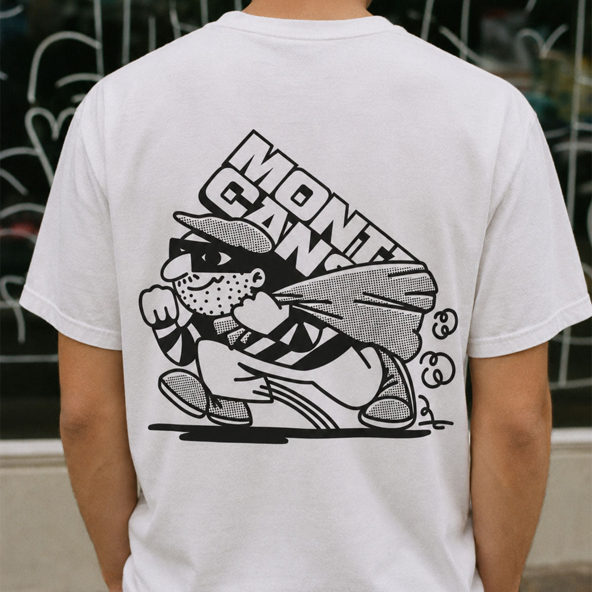 Montana Cans Burglar T-Shirt White - image 4