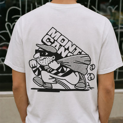 Montana Cans Burglar T-Shirt White - image 4