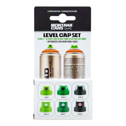 Montana Cans Cap Set Level 1-6 - image 1