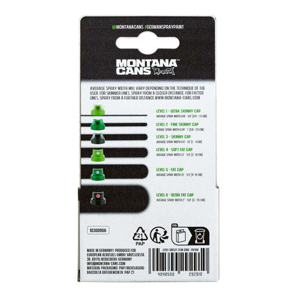 Montana Cans Cap Set Level 1-6 - image 2