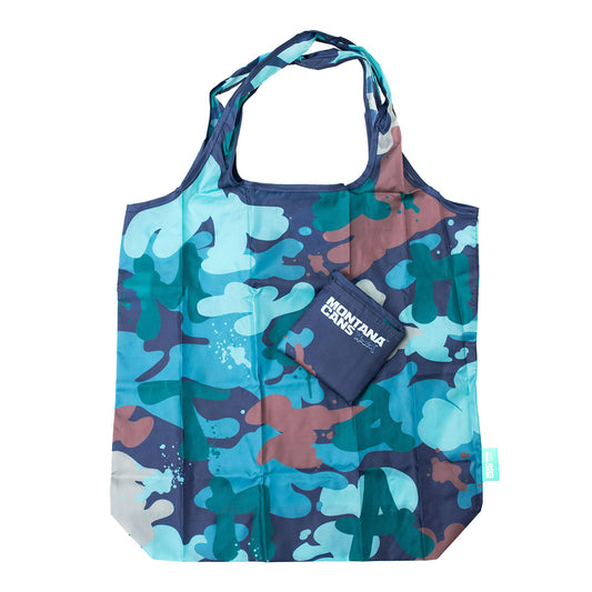 Montana Cans Foldable Shopper Bag Urban Camo