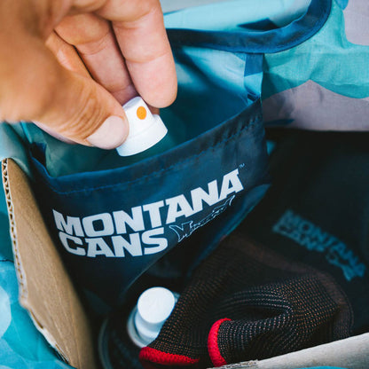 Montana Cans Foldable Shopper Bag Urban Camo