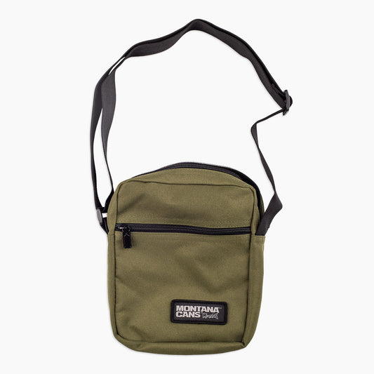 Montana Cans Khaki/Orange Shoulder Bag - image 1