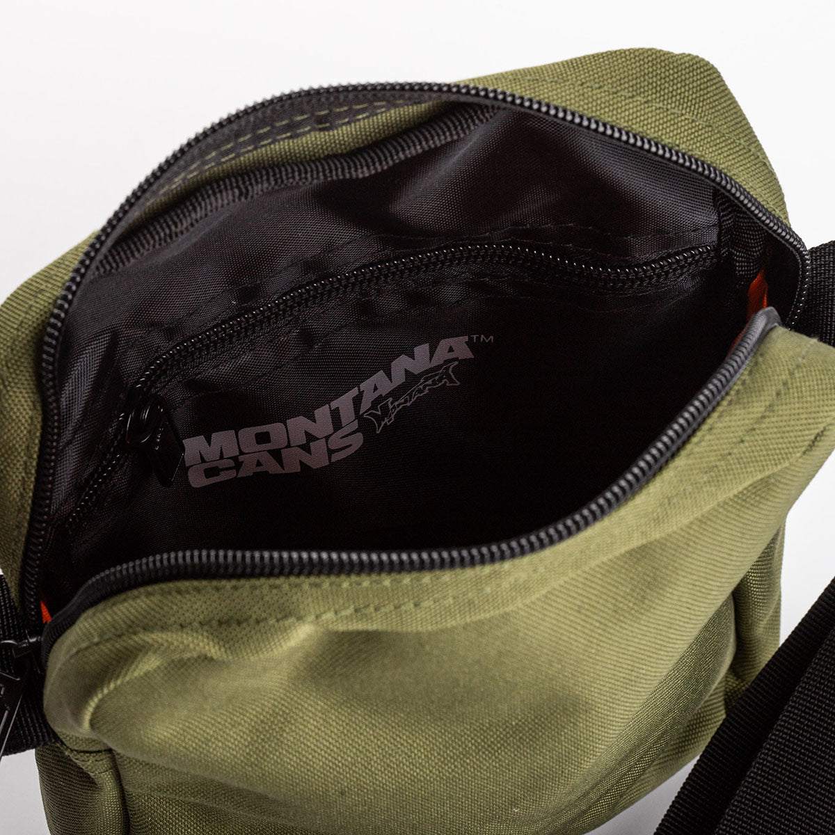 Montana Cans Khaki/Orange Shoulder Bag - image 2