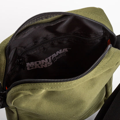 Montana Cans Khaki/Orange Shoulder Bag - image 2