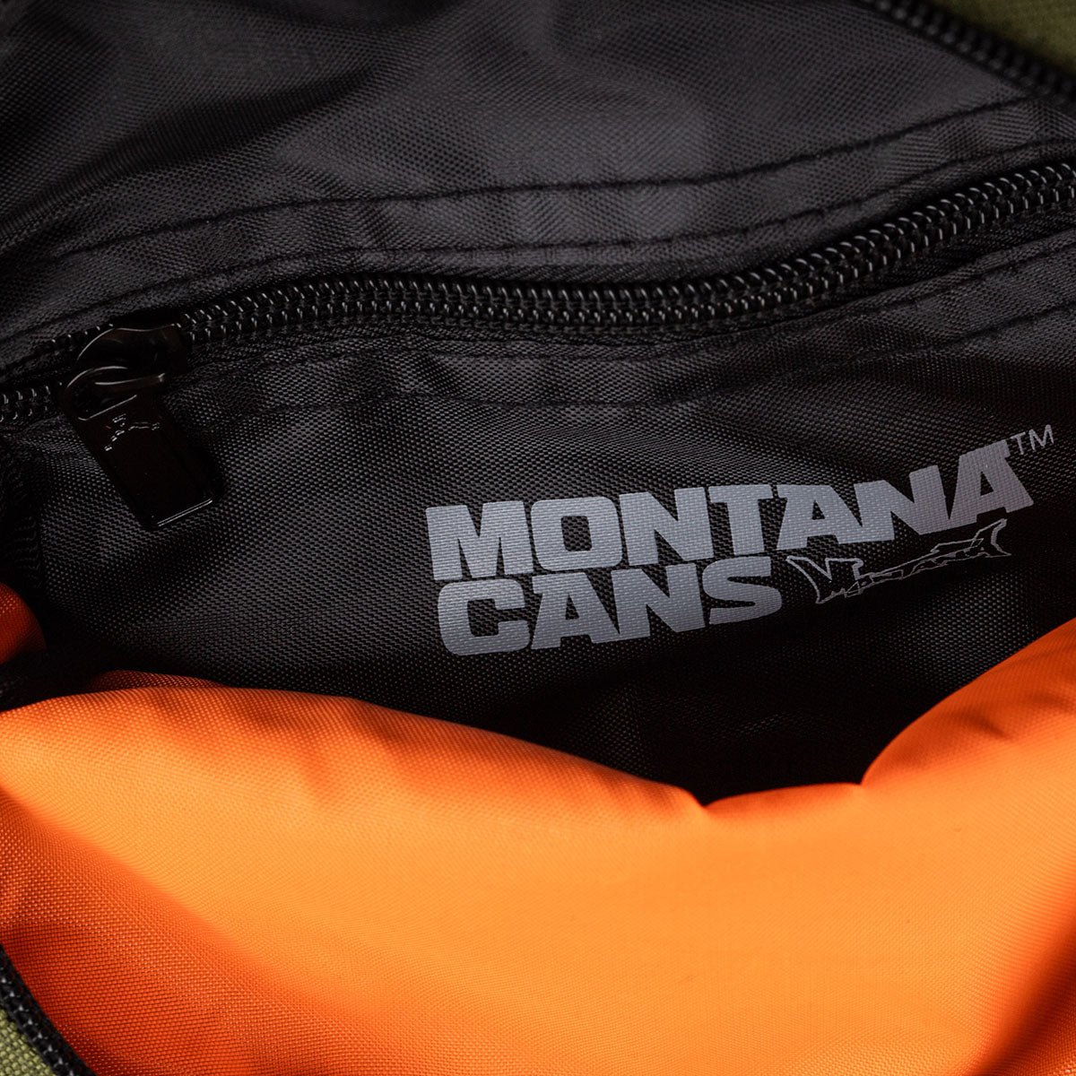 Montana Cans Khaki/Orange Shoulder Bag - image 3