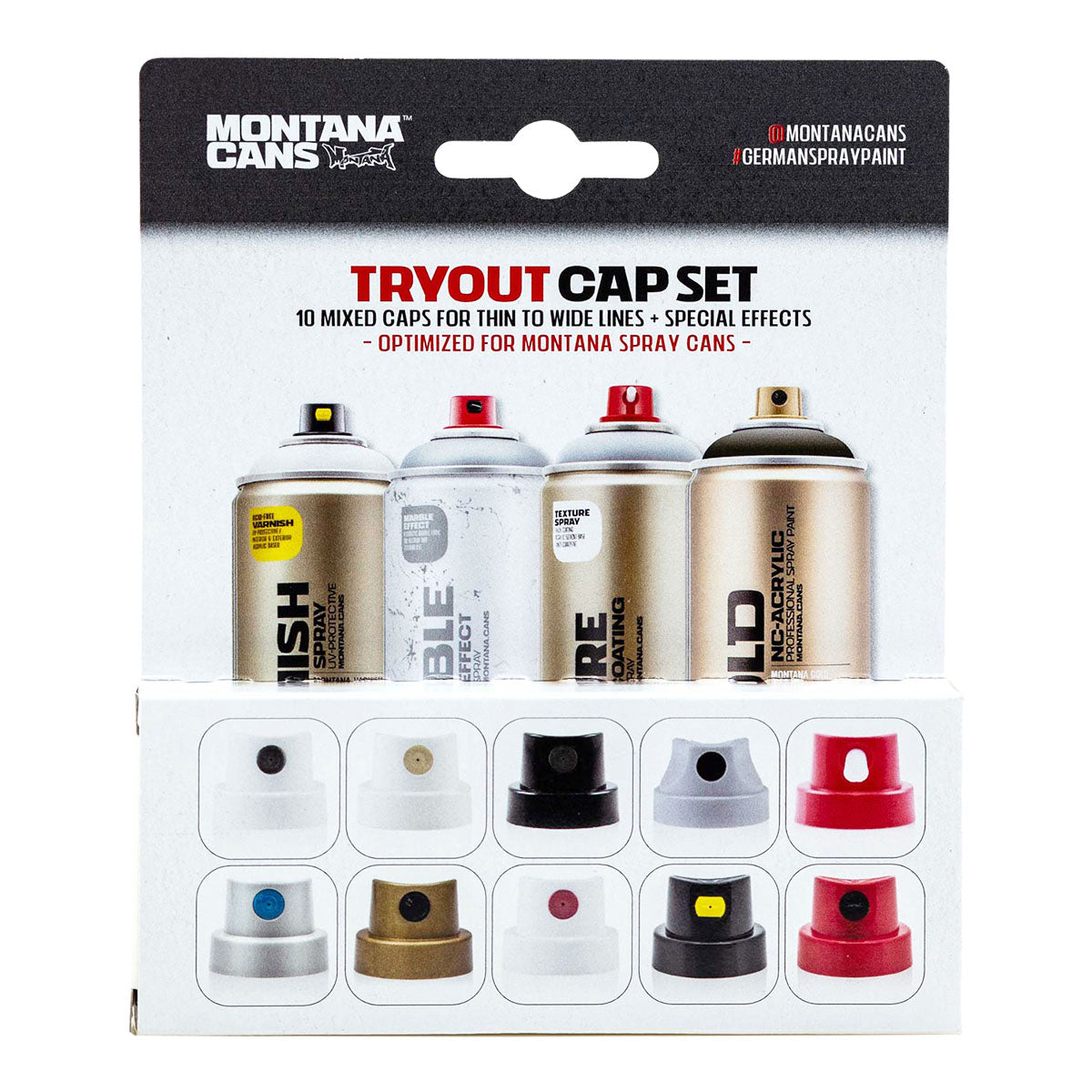 Montana Cans Try Out Cap 10 set - image 1