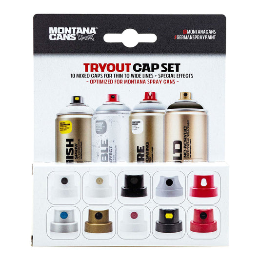 Montana Cans Try Out Cap 10 set - image 1